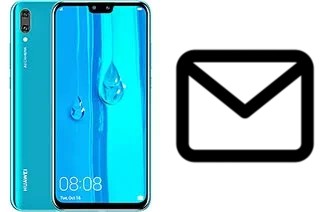 Set up mail in Huawei Y9 (2019)