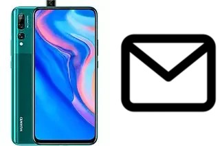 Set up mail in Huawei Y9 Prime (2019)