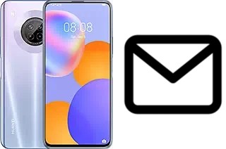 Set up mail in Huawei Y9a