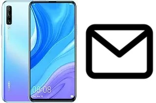 Set up mail in Huawei P smart Pro 2019