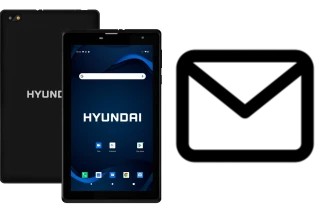 Set up mail in Hyundai HyTab 7LC1