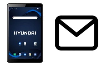 Set up mail in Hyundai HyTab Plus 8LB1