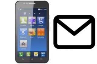 Set up mail in I-INN Smartlet Six 2