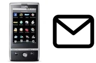 Set up mail in i-mobile 8500