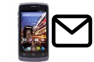 Set up mail in I-Onik I423