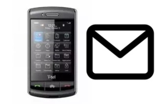 Set up mail in I-Tel Mobiles Android X3