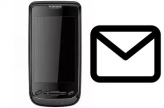 Set up mail in I-Tel Mobiles Petrus