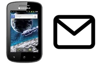 Set up mail in Icemobile Apollo Touch 3G