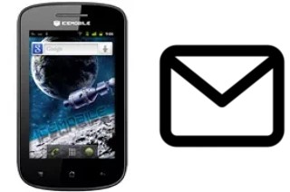 Set up mail in Icemobile Apollo Touch