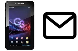 Set up mail in Icemobile G3