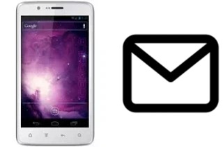 Set up mail in Icemobile Prime Plus