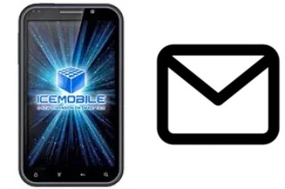 Set up mail in Icemobile Prime