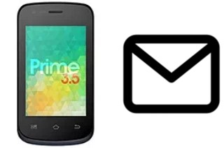 Set up mail in Icemobile Prime 3.5