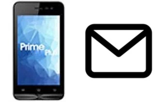 Set up mail in Icemobile Prime 4.0 Plus