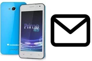 Set up mail in Icemobile Prime 4.5