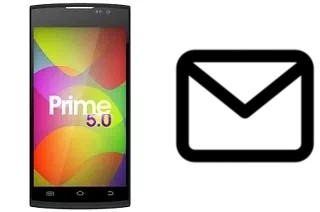 Set up mail in Icemobile Prime 5.0