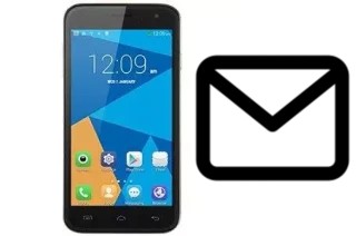 Set up mail in iDroid Tango A5