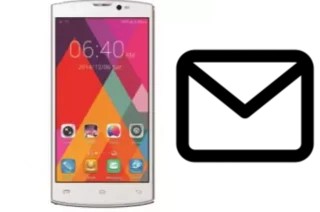 Set up mail in Iku Powerful K55I