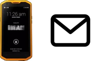 Set up mail in iMan i8800