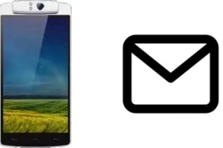 Set up mail in iNew V8 Plus