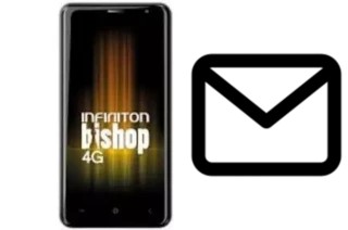 Set up mail in Infiniton Bishop 4G