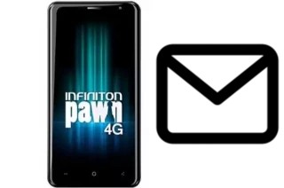 Set up mail in Infiniton Pawn 4G