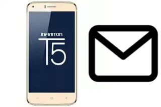 Set up mail in Infiniton T5