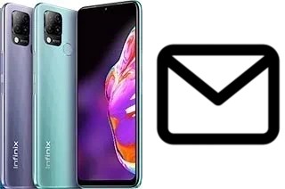 Set up mail in Infinix Hot 10s