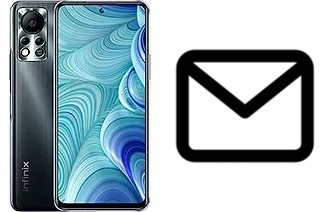 Set up mail in Infinix Hot 11s NFC