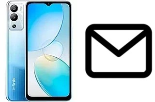 Set up mail in Infinix Hot 12i