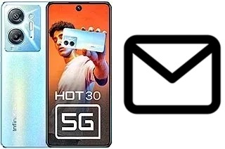 Set up mail in Infinix Hot 30 5G