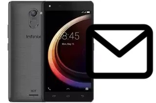 Set up mail in Infinix Hot 4