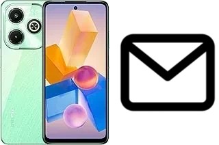 Set up mail in Infinix Hot 40i