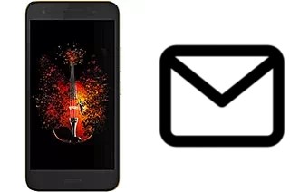 Set up mail in Infinix Hot 5