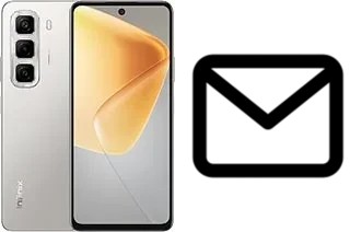 Set up mail in Infinix Infinix Hot 50 4G