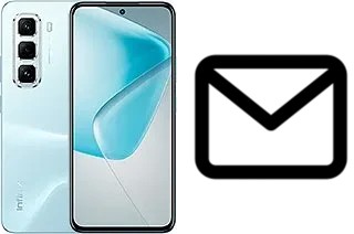 Set up mail in Infinix Hot 50 Pro 4G