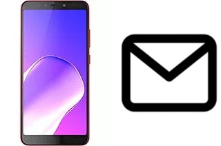 Set up mail in Infinix Hot 6 Pro