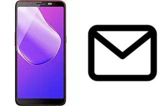 Set up mail in Infinix Hot 6