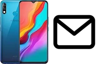 Set up mail in Infinix Hot 8 Lite