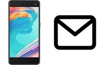 Set up mail in Infinix S2 Pro