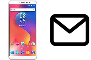 Set up mail in Infinix Hot S3