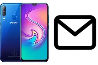 Set up mail in Infinix S4