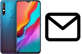 Set up mail in Infinix Hot 8