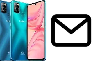 Set up mail in Infinix Hot 10 Lite