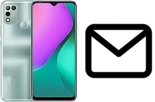 Set up mail in Infinix Hot 10 Play