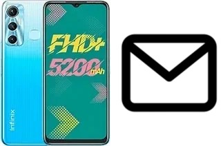 Set up mail in Infinix Hot 11