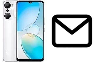 Set up mail in Infinix Hot 12 Pro