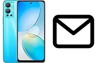 Set up mail in Infinix Hot 12