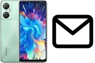 Set up mail in Infinix Hot 20 5G