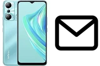 Set up mail in Infinix Hot 20i